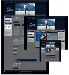 Ice Skating - WP Theme
